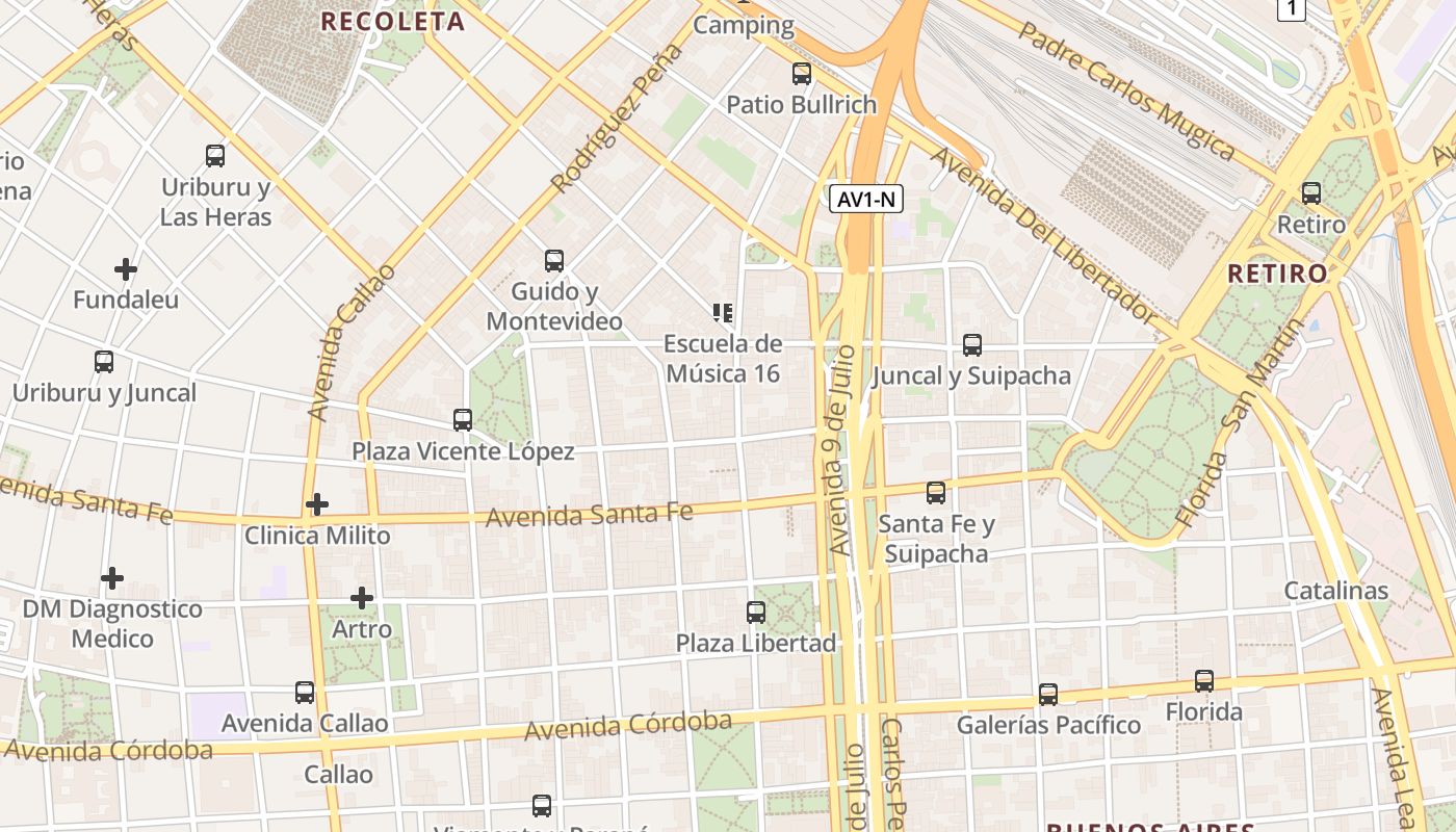 map